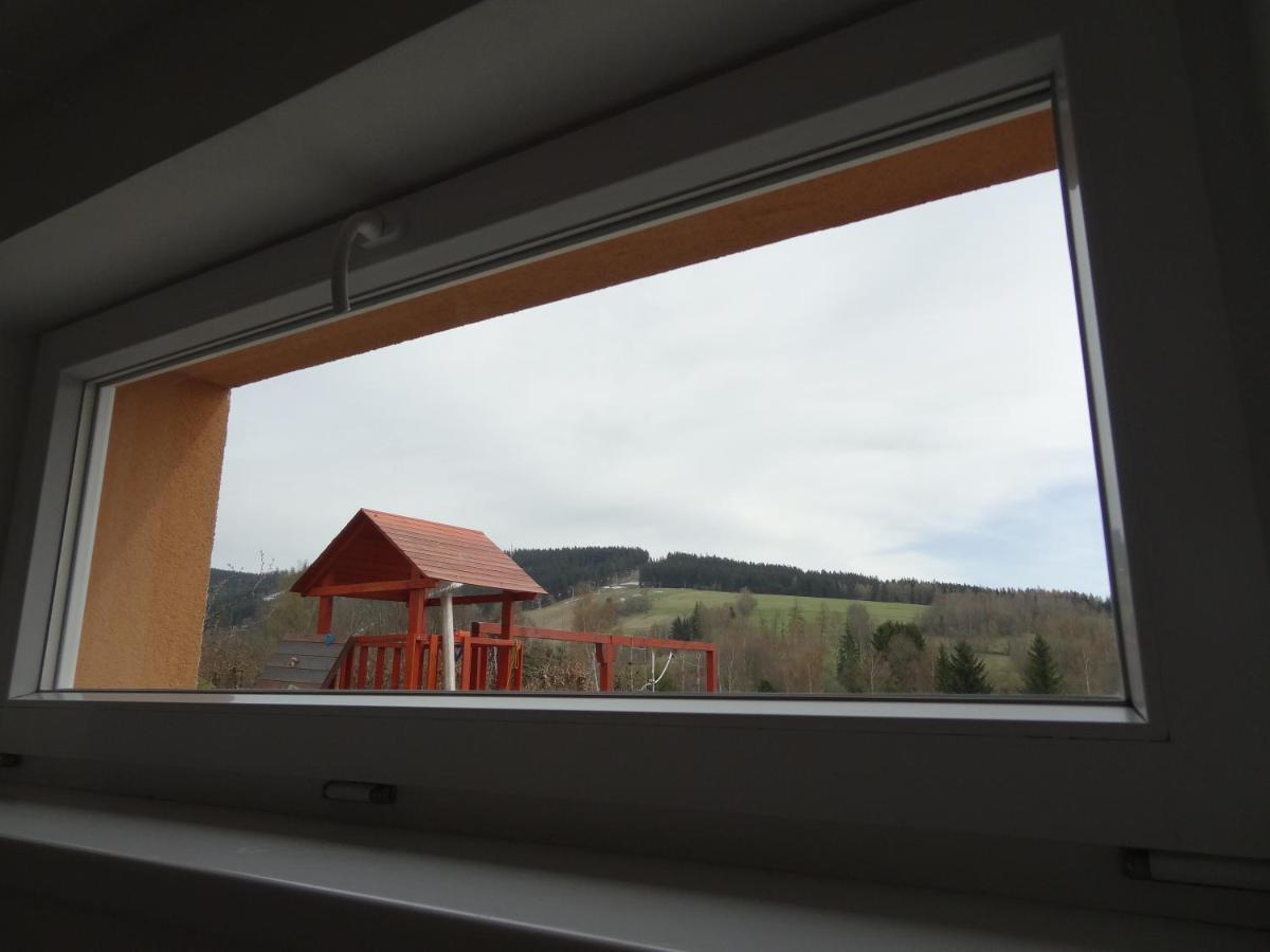 Apartman Karovi Destne v Orlickych horach Buitenkant foto