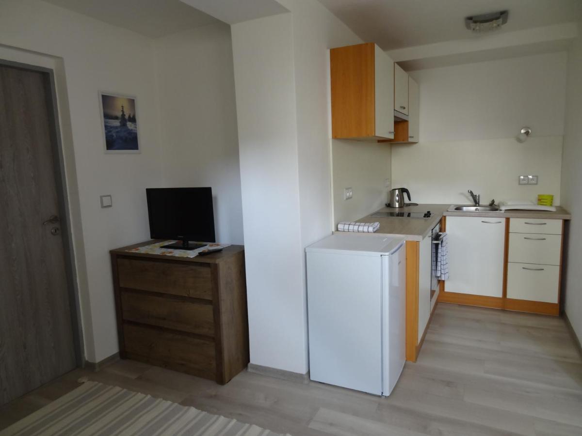 Apartman Karovi Destne v Orlickych horach Buitenkant foto