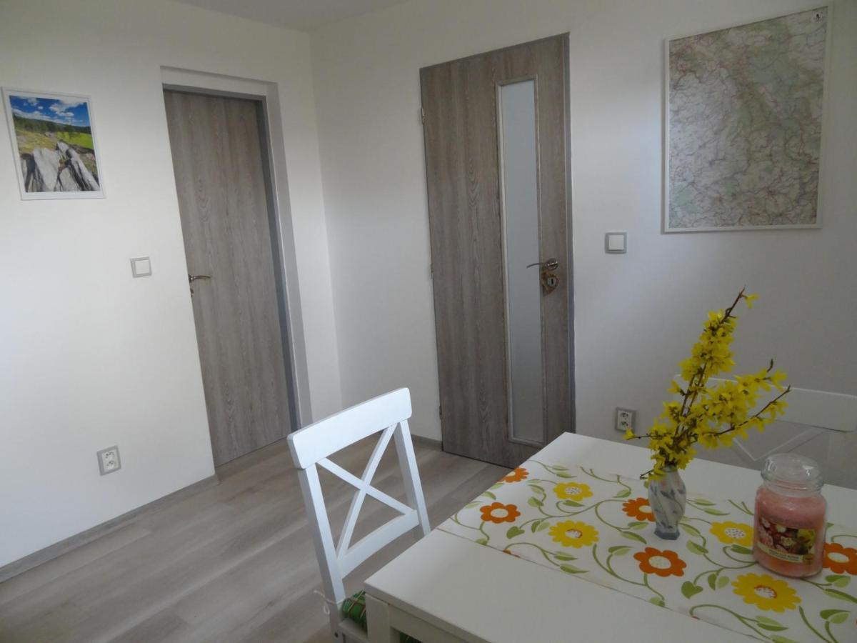 Apartman Karovi Destne v Orlickych horach Buitenkant foto