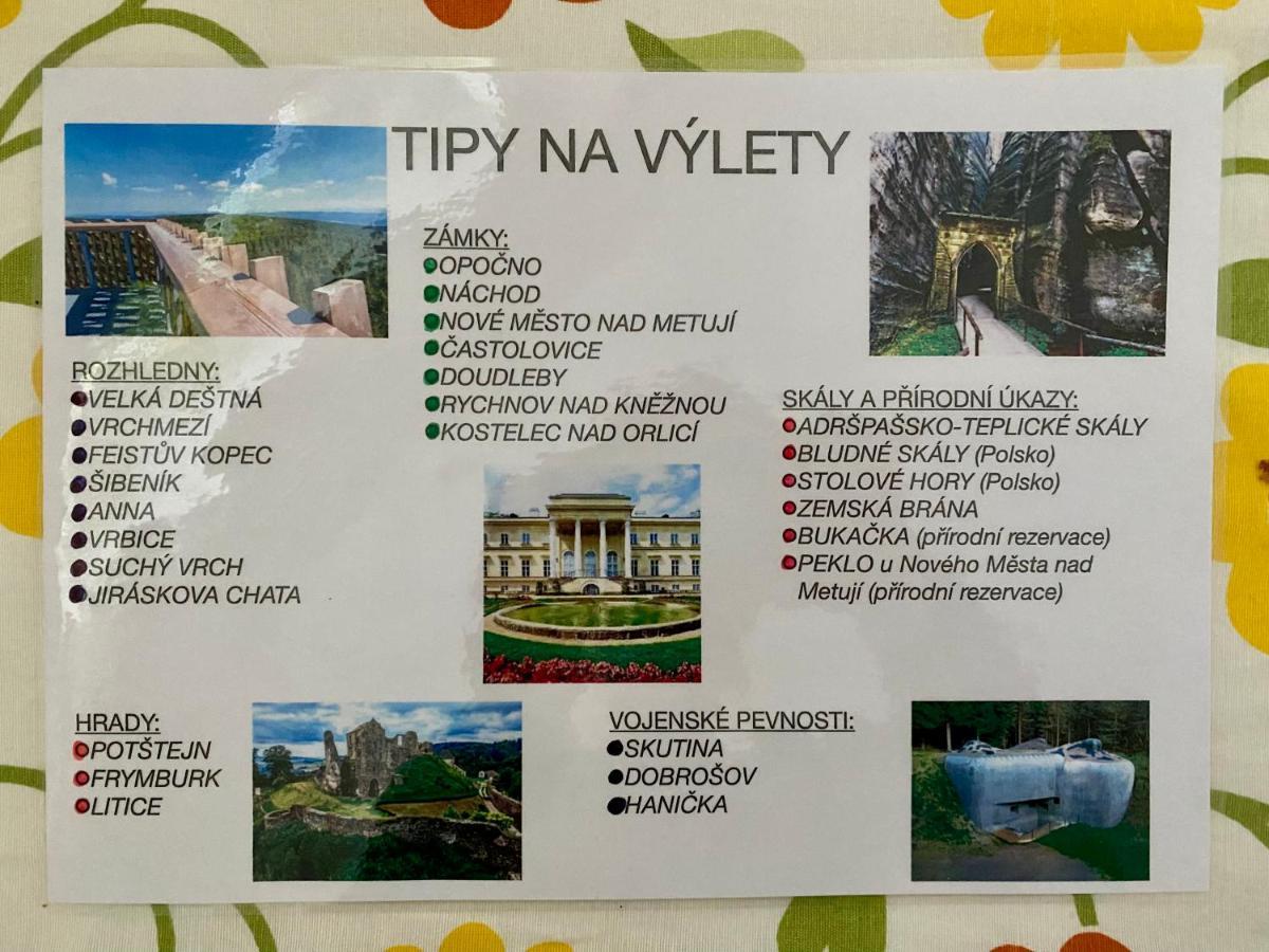 Apartman Karovi Destne v Orlickych horach Buitenkant foto